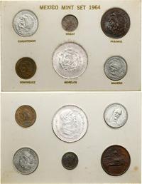 różne, zestaw różnych monet w pamiątkowych opakowaniach