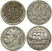 Polska, zestaw 2 x 2 złote