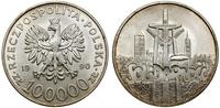 Polska, 100.000 złotych, 1990