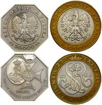Polska, zestaw 2 monet, 1991–1992