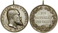 Niemcy, Medal Zasługi Wojskowej (Militärverdienstmedaille), 1892–1918