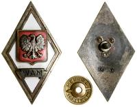 Polska, Odznaka Wojskowej Akademii Medycznej im. gen. dyw. Bolesława Szareckiego, od 1958