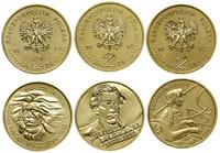 Polska, zestaw: 3 x 2 złote, 1998–1999