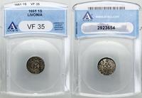 Inflanty, szeląg, 1661