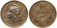 Argentyna, 2 centavo, 1893