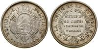 Boliwia, 50 centavo, 1873