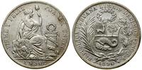 Peru, 1 sol, 1890 TF