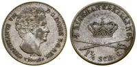 Dania, 4 rigsbankskillingi, 1842