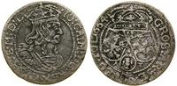Polska, szóstak, 1664 AT