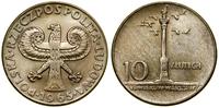 Polska, 10 złotych, 1965