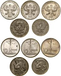 Polska, zestaw 23 monet polskich, 1960–1989