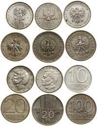 Polska, zestaw 23 monet polskich, 1960–1989