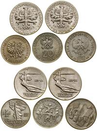 Polska, zestaw 23 monet polskich, 1960–1989