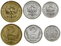 Polska, zestaw 23 monet polskich, 1960–1989