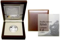 Polska, replika 5 złotych, 1958