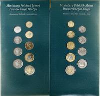 Polska, Miniatury Polskich Monet Powszechnego Obiegu, 2008