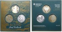 Polska, zestaw replik numizmatów projektu Józefa Gosławskiego, 2009