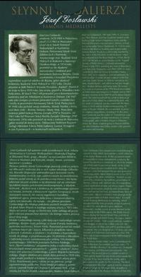 Polska, zestaw replik numizmatów projektu Józefa Gosławskiego, 2009