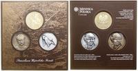 Polska, zestaw replik numizmatów projektu Stanisławy Wątróbskiej-Frindt, 2008