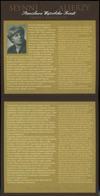 Polska, zestaw replik numizmatów projektu Stanisławy Wątróbskiej-Frindt, 2008