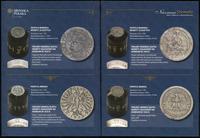 Polska, zestaw 24 numizmatów z serii 