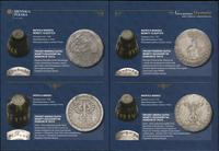 Polska, zestaw 24 numizmatów z serii 