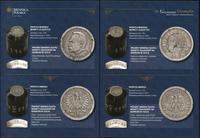 Polska, zestaw 24 numizmatów z serii 