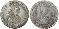 Polska, ort, 1668