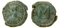 Bizancjum, follis, (527–532)