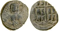Bizancjum, anonimowy follis (przypisywany Romanowi III lub Michałowi IV Paflagończykowi), (ok. 1028–1041)