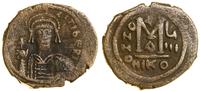 Bizancjum, follis, rok 8 (590–591)
