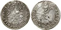 Austria, 3 krajcary, 1681