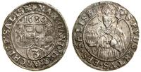 Austria, 3 krajcary, 1680