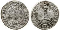 Austria, 3 krajcary, 1681