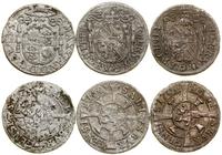 Austria, lot 3 x krajcar, 1678 (Maksymilian Gandolf von Kuenburg 1