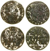 Polska, zestaw 2 x fałszerstwo trojaka