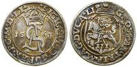 Polska, trojak, 1563