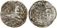 Polska, trojak, 1596