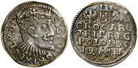 Polska, trojak, 1595