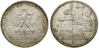 Polska, 5 złotych, 1930