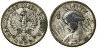 Polska, 1 złoty, 1925