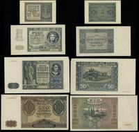 Polska, zestaw 4 banknotów, 1.08.1941