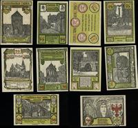 Brandenburgia, zestaw 5 banknotów, 05.1921