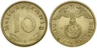 Niemcy, 10 fenigów, 1938 A