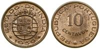 Indie Portugalskie, 10 centavo, 1959
