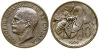 Włochy, 10 centesimi, 1929 R
