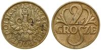 Polska, 2 grosze, 1938