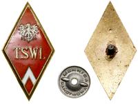 Polska, Techniczna Szkoła Wojsk Lotniczych – odznaka, 1952–1965