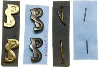 Polska, zestaw 4 oznak, od 1960