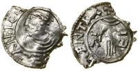 Anglia, denar typu first hand, (979–985)